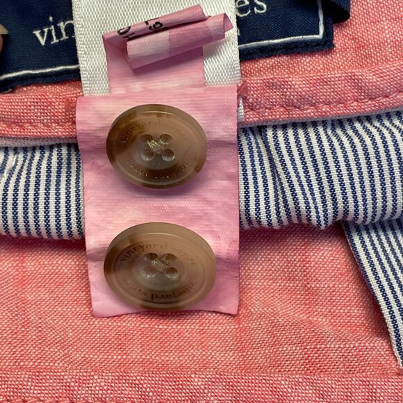 Vineyard Vines Mens Breaker Shorts Size 40 Pink Beachy Golf Vacation Travel - Picture 10 of 10